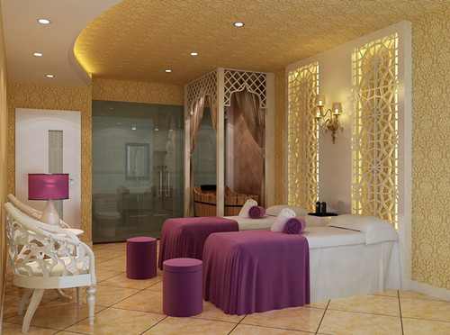 美容院装修效果图