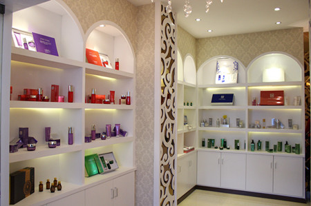 直营店霸气装修实体图