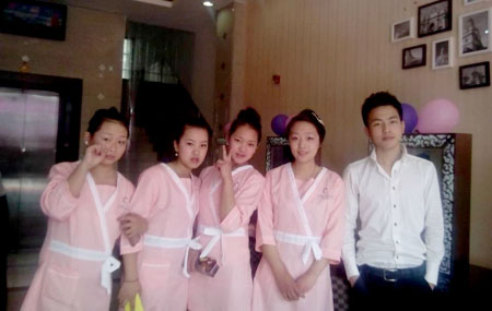 江苏启东美容院花季黄色片店