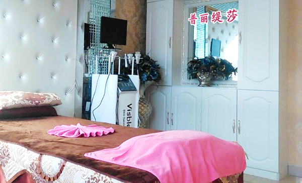 邢台美容院花季黄色片店展示