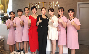 网红美容院坐落台州市，...