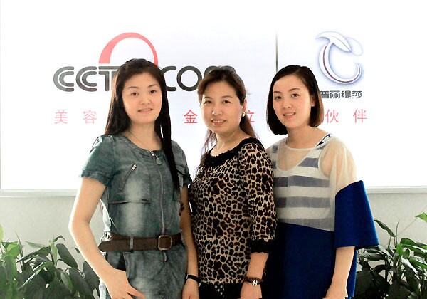 重庆垫江美容院花季黄色片商胡女士签约成功