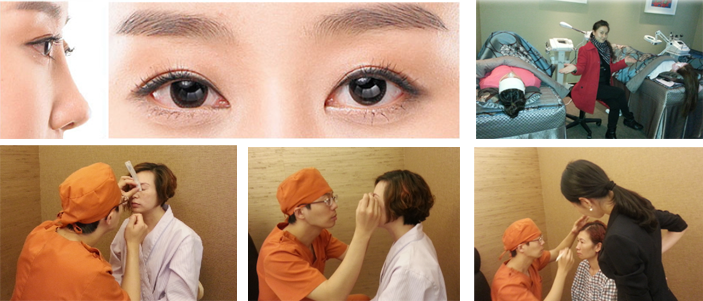 美容院钓鱼式拓客：愿者上钩