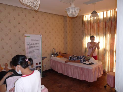 美容院生意不好有妙招