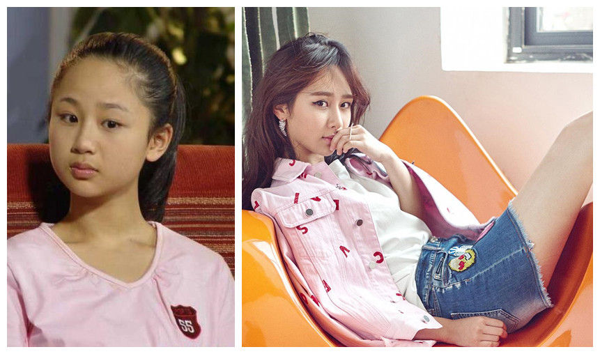 童星杨紫变女神，终极瘦脸秘诀大公开