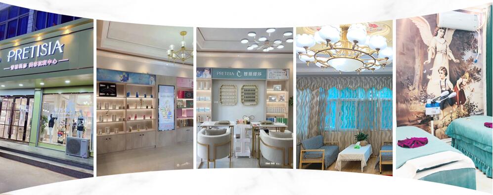 美容院的颜色这样设计，顾客超爱！